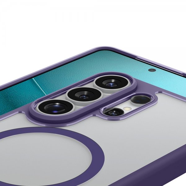 Spigen Samsung Galaxy S26 Ultra Skal Ultra Hybrid MagFit Deep Purple