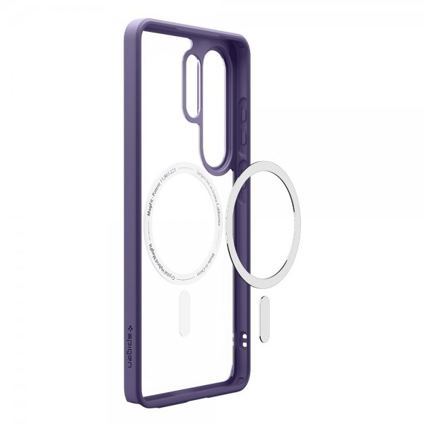 Spigen Samsung Galaxy S26 Ultra Skal Ultra Hybrid MagFit Deep Purple