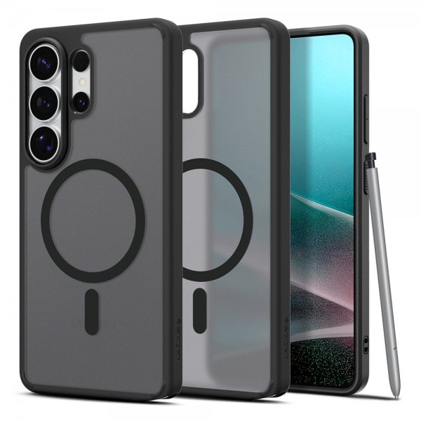 Spigen Samsung Galaxy S26 Ultra Skal Ultra Hybrid MagFit Frost Black