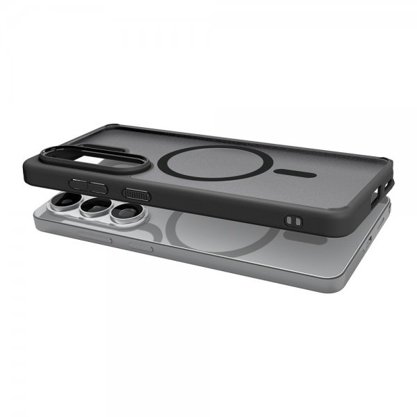 Spigen Samsung Galaxy S26 Ultra Skal Ultra Hybrid MagFit Frost Black