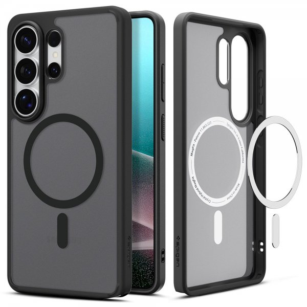 Spigen Samsung Galaxy S26 Ultra Skal Ultra Hybrid MagFit Frost Black
