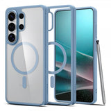 Spigen Samsung Galaxy S26 Ultra Skal Ultra Hybrid MagFit Light Blue