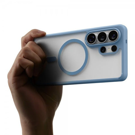 Spigen Samsung Galaxy S26 Ultra Skal Ultra Hybrid MagFit Light Blue