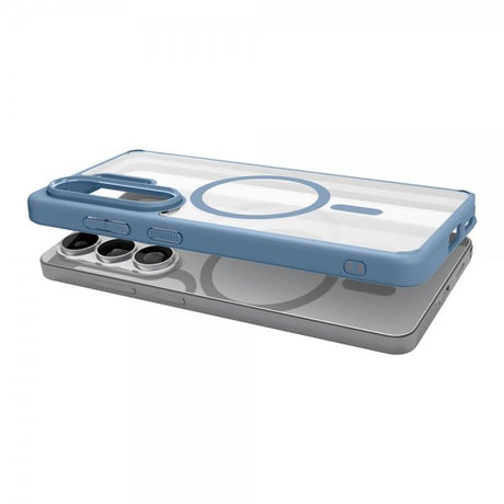 Spigen Samsung Galaxy S26 Ultra Skal Ultra Hybrid MagFit Light Blue