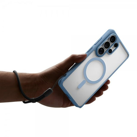 Spigen Samsung Galaxy S26 Ultra Skal Ultra Hybrid MagFit Light Blue