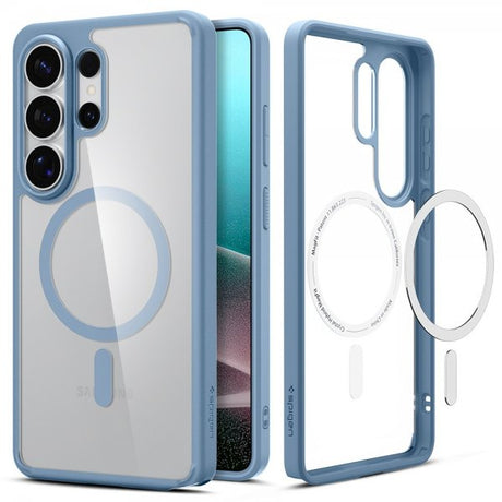 Spigen Samsung Galaxy S26 Ultra Skal Ultra Hybrid MagFit Light Blue