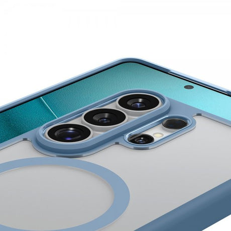 Spigen Samsung Galaxy S26 Ultra Skal Ultra Hybrid MagFit Light Blue