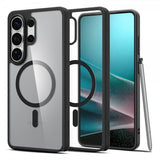 Spigen Samsung Galaxy S26 Ultra Skal Ultra Hybrid MagFit Matte Black