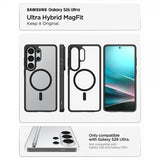 Spigen Samsung Galaxy S26 Ultra Skal Ultra Hybrid MagFit Matte Black