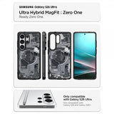 Spigen Samsung Galaxy S26 Ultra Skal Ultra Hybrid MagFit Zero One Svart