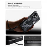 Spigen Samsung Galaxy S26 Ultra Skal Ultra Hybrid MagFit Zero One Svart