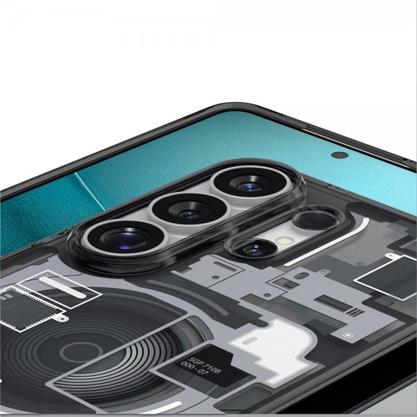 Spigen Samsung Galaxy S26 Ultra Skal Ultra Hybrid MagFit Zero One Svart