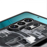 Spigen Samsung Galaxy S26 Ultra Skal Ultra Hybrid MagFit Zero One Svart