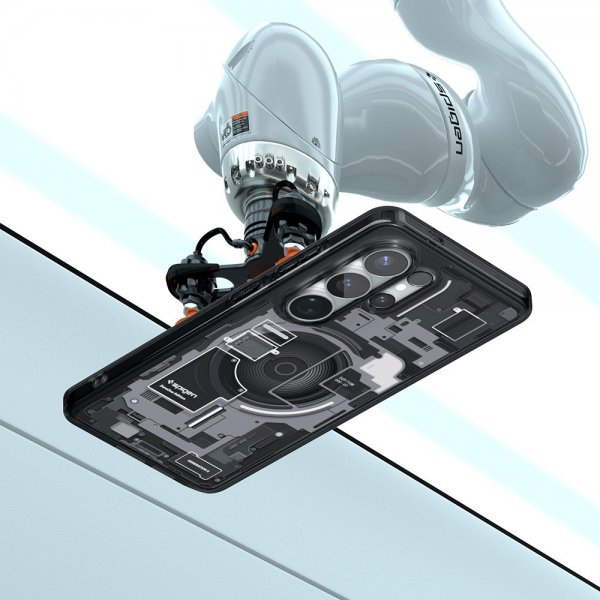 Spigen Samsung Galaxy S26 Ultra Skal Ultra Hybrid MagFit Zero One Svart