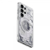 Spigen Samsung Galaxy S26 Ultra Skal Ultra Hybrid MagFit Zero One Vit