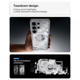 Spigen Samsung Galaxy S26 Ultra Skal Ultra Hybrid MagFit Zero One Vit