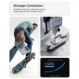 Spigen Samsung Galaxy S26 Ultra Skal Ultra Hybrid MagFit Zero One Vit