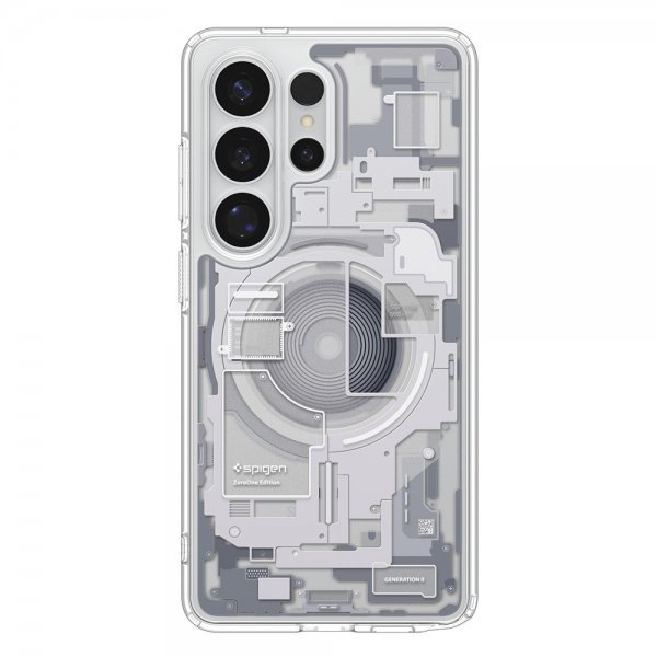 Spigen Samsung Galaxy S26 Ultra Skal Ultra Hybrid MagFit Zero One Vit