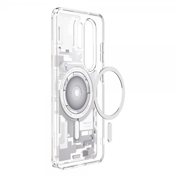 Spigen Samsung Galaxy S26 Ultra Skal Ultra Hybrid MagFit Zero One Vit
