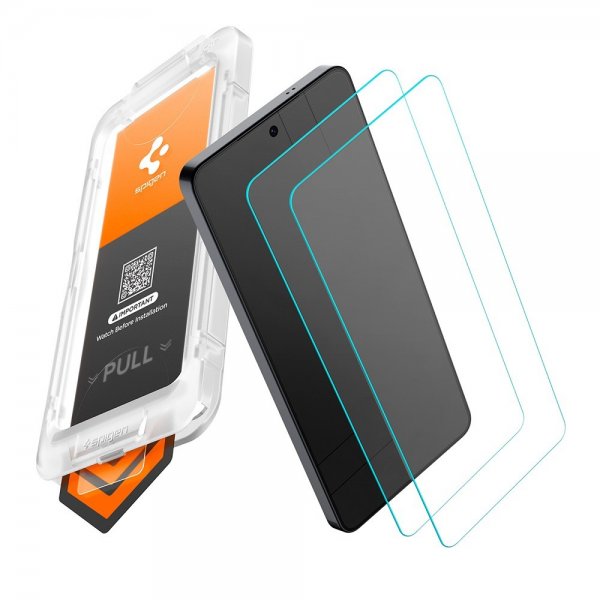 Spigen Samsung Galaxy S26 Ultra Skärmskydd GLAS.tR EZ Fit Pro 2-pack