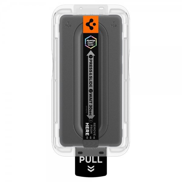 Spigen Samsung Galaxy S26 Ultra Skärmskydd GLAS.tR EZ Fit Pro Anti Reflection 2-pack