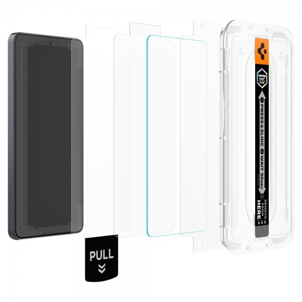 Spigen Samsung Galaxy S26 Ultra Skärmskydd GLAS.tR EZ Fit Pro Anti Reflection 2-pack