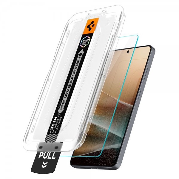 Spigen Samsung Galaxy S26 Ultra Skärmskydd GLAS.tR EZ Fit Pro Anti Reflection 2-pack