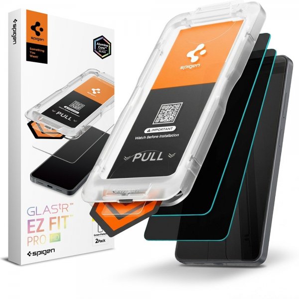 Spigen Samsung Galaxy S26 Ultra Skärmskydd GLAS.tR EZ Fit Pro Privacy 2-pack