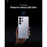 Spigen Samsung Galaxy S26 Ultra Skärmskydd GLAS.tR EZ Fit Pro Privacy 2-pack