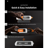 Spigen Samsung Galaxy S26 Ultra Skärmskydd GLAS.tR EZ Fit Pro Privacy 2-pack