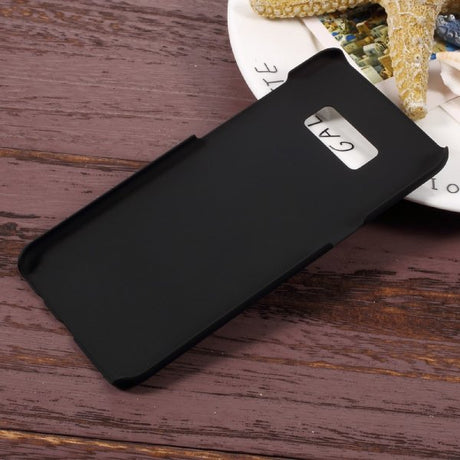 Samsung Galaxy S8 Mobilskal Gummiyta Svart