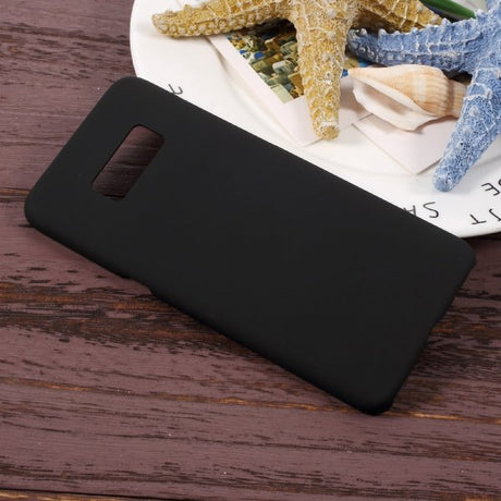 Samsung Galaxy S8 Mobilskal Gummiyta Svart