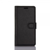 Samsung Galaxy S8 Plus Fodral Litchi Svart