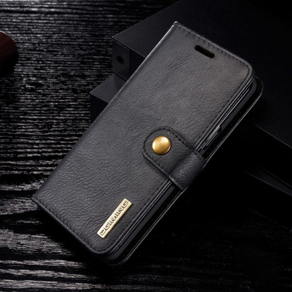Dg.Ming Samsung Galaxy S9 Plånboksfodral Löstagbart Skal Svart
