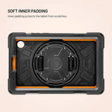 Fixed Samsung Galaxy Tab A11 Skal Rugged Tablet Case Svart