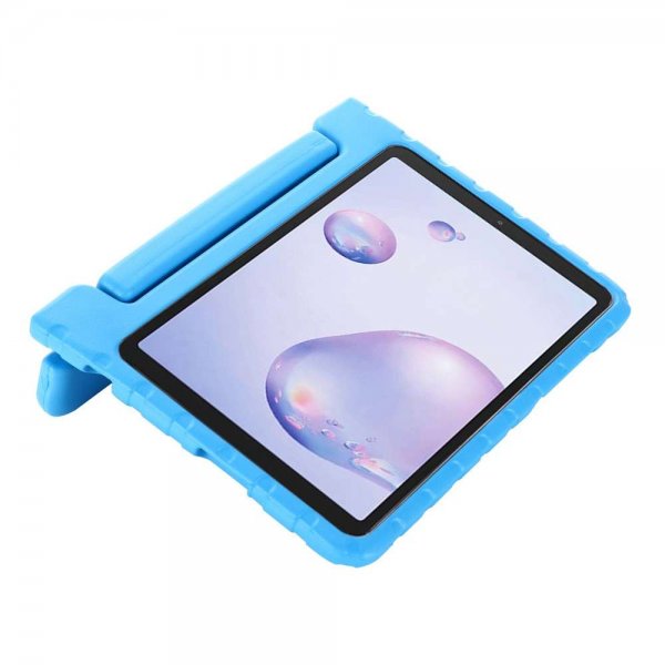 Samsung Galaxy Tab A7 Skal med Handtag Blå
