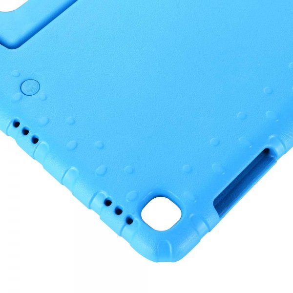 Samsung Galaxy Tab A7 Skal med Handtag Blå