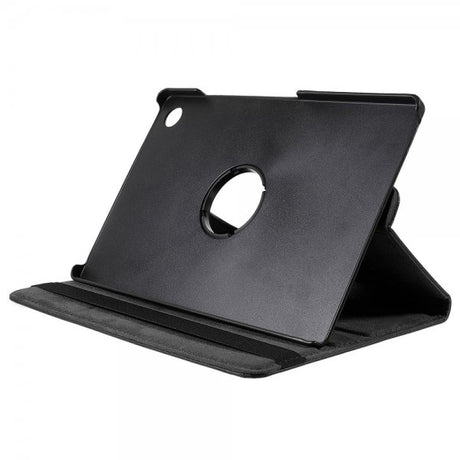 Samsung Galaxy Tab A8 Fodral 360 Grader Vridbar Svart