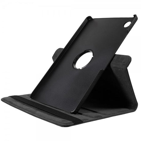 Samsung Galaxy Tab A8 Fodral 360 Grader Vridbar Svart