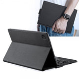 Dux Ducis Samsung Galaxy Tab A8 Fodral med Tangentbord Svart