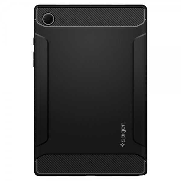 Spigen Samsung Galaxy Tab A8 Skal Rugged Armor Matte Black