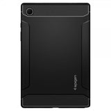 Spigen Samsung Galaxy Tab A8 Skal Rugged Armor Matte Black