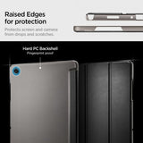Spigen Samsung Galaxy Tab A9 Plus/Tab A11 Plus Fodral Smart Fold Svart