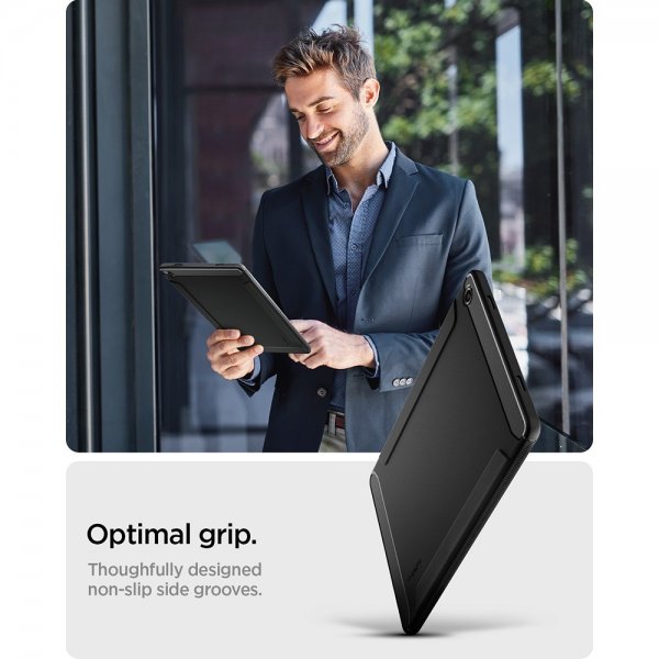 Spigen Samsung Galaxy Tab A9 Plus/Tab A11 Plus Skal Rugged Armor Matte Black