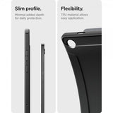 Spigen Samsung Galaxy Tab A9 Plus/Tab A11 Plus Skal Rugged Armor Matte Black