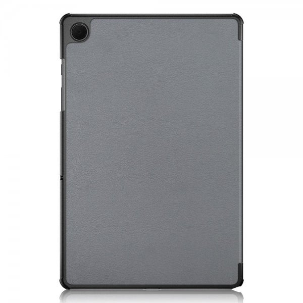 Samsung Galaxy Tab A9 Plus Fodral Trifold Grå