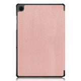 Samsung Galaxy Tab A9 Plus Fodral Trifold Roseguld