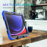 Samsung Galaxy Tab A9 Plus/Tab A11 Plus Skal Heavy Duty Armor Blå