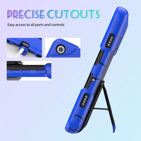 Samsung Galaxy Tab A9 Plus/Tab A11 Plus Skal Heavy Duty Armor Blå
