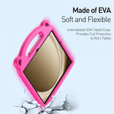 Dux Ducis Samsung Galaxy Tab A9 Plus Skal Panda Magenta